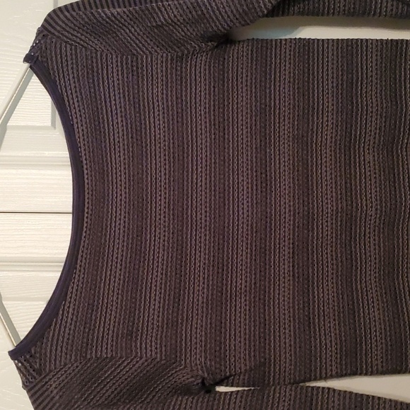 Athleta Performance Long Sleeve Waffle Top Size Small - Picture 4 of 6